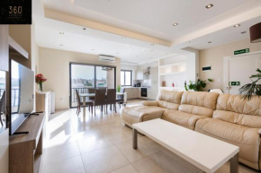 Beautiful, spacious 3BR home with private Balcony with 360 Estates
